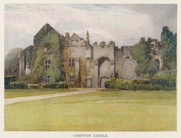 Compton Castle  /  Devon