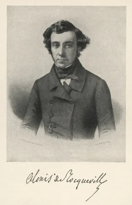 Framed Print : Comte De Tocqueville Print Framed Print : Comte De Tocqueville Print