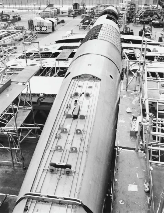 Framed Print : Concorde 002 Final Assembly Print, Filton, Bristol, England Framed Print : Concorde 002 Final Assembly Print, Filton, Bristol, England