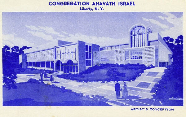 Congregation Ahavath Israel, Sullivan County, NY State, USA