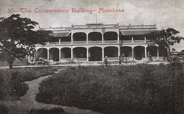 Conservancy Building, Mombasa, Kenya, East Africa