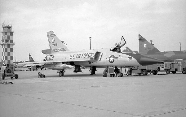 Convair F-106A Delta Dart 57-2478 09