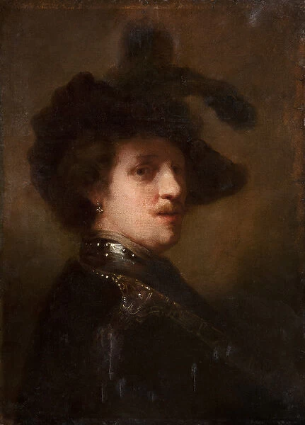 Copy of a Rembrandt Self-Portrait