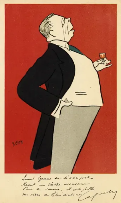 Framed Print : Constant Coquelin Aine Print, 1841-1909 Framed Print : Constant Coquelin Aine Print, 1841-1909