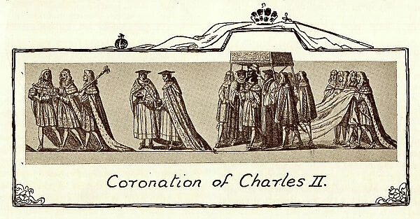 Coronation of King Charles II