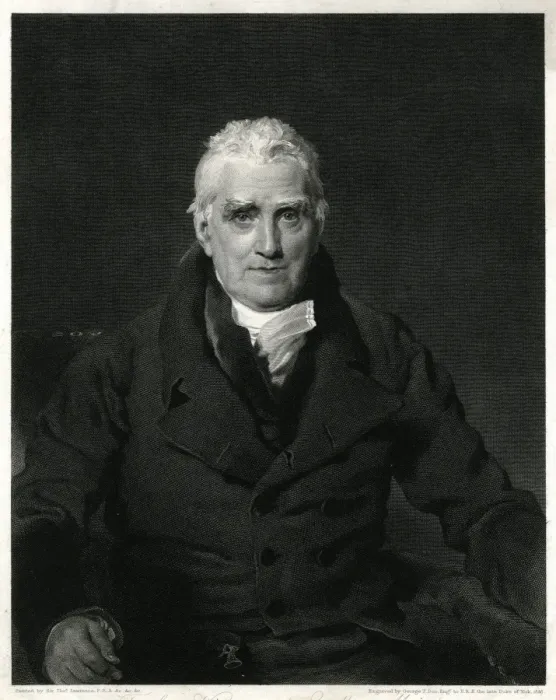 Framed Print : Portrait Print of John Scott, 1st Earl of Eldon (1826) Framed Print : Portrait Print of John Scott, 1st Earl of Eldon (1826)