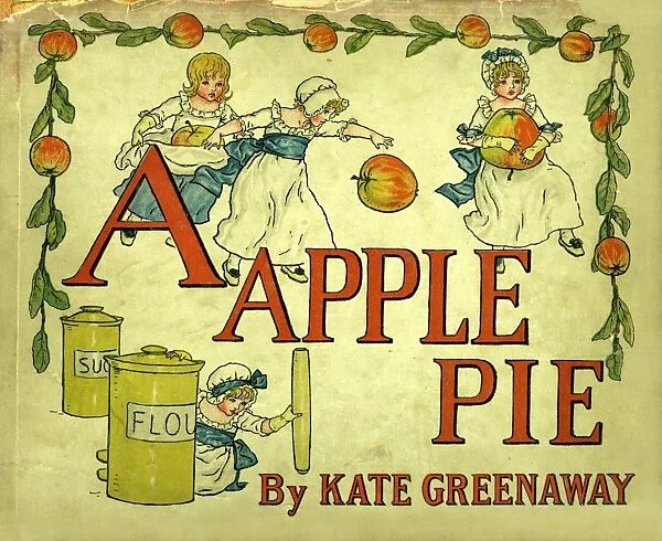 Front cover of A Apple Pie