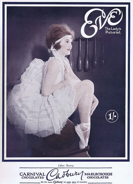 Cover of Eve Magazine 29 June 1927