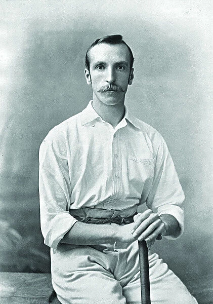 Cricketer, A. Ward