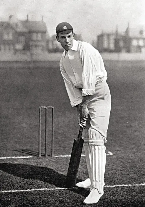 Framed Print : George Ayres Print - Surrey Cricketer Framed Print : George Ayres Print - Surrey Cricketer