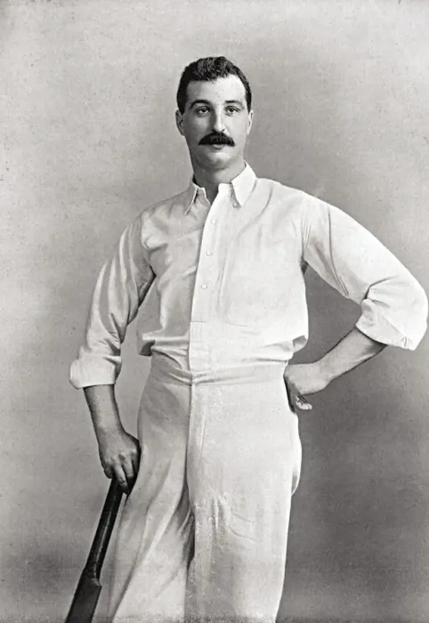 Framed Print : E.J. Diver Cricketer Print - Surrey and Warwickshire Framed Print : E.J. Diver Cricketer Print - Surrey and Warwickshire