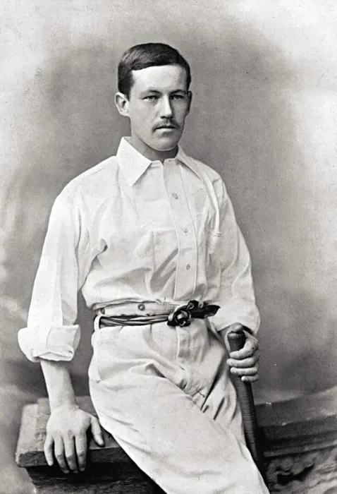 Framed Print : Douglas James Douglas Print - Surrey Cricketer Framed Print : Douglas James Douglas Print - Surrey Cricketer