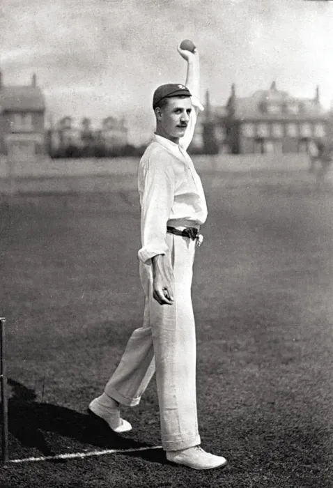 Framed Print : F.E. Smith Cricketer Print - Surrey Portrait Framed Print : F.E. Smith Cricketer Print - Surrey Portrait