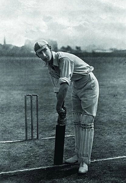 Cricketer, G. O. Smith