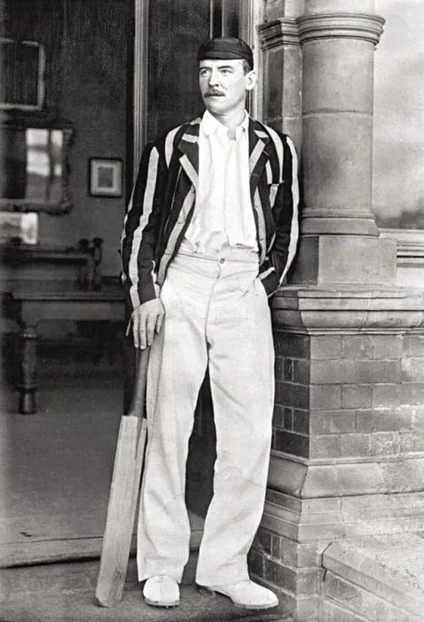 Framed Print : Vintage Print of Middlesex Cricketer A.J. Webbe Framed Print : Vintage Print of Middlesex Cricketer A.J. Webbe