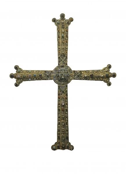 The Cross of Victory. 908. SPAIN. Oviedo. Cathedral