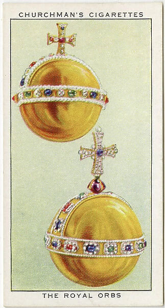CROWN JEWELS OF ENGLAND The Royal Orbs Date: 1937
