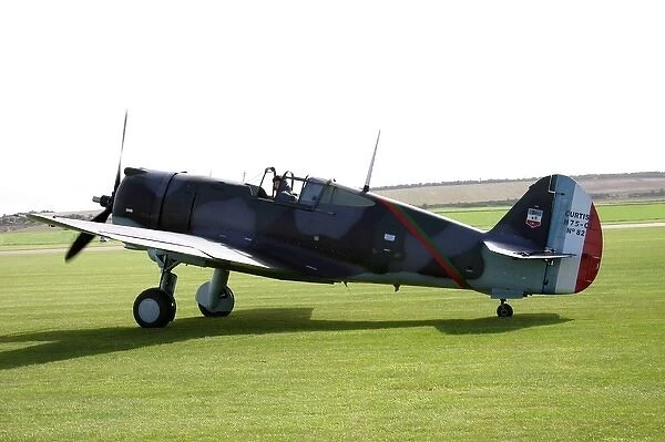 Curtiss H75 C1 -flown against the Luftwaffe with some s