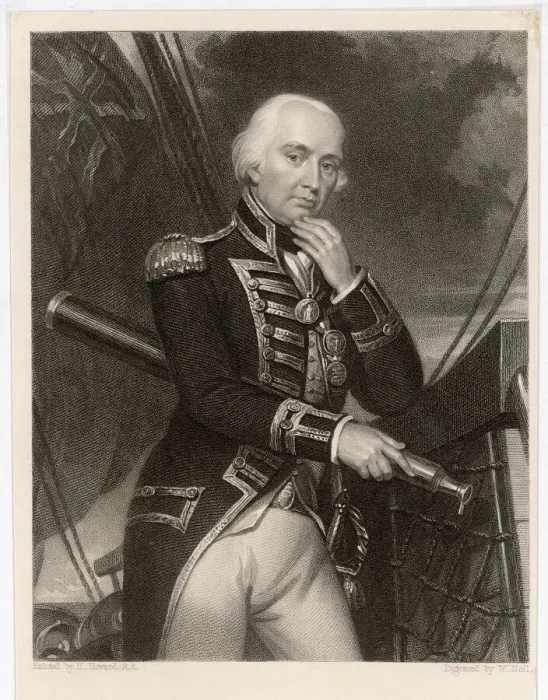 Framed Print : LORD CUTHBERT COLLINGWOOD Print Framed Print : LORD CUTHBERT COLLINGWOOD Print