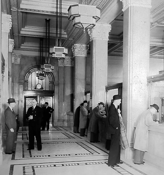 CWS Banking Hall, Manchester, probably 1930s