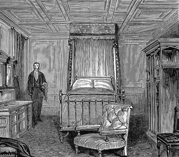 The Czars Bedroom, SY Livadia, 1880