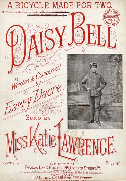 Daisy Bell by Harry Dacre