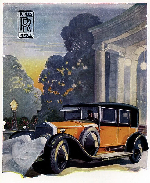 Dalgety & Company Rolls Royce Advertisement