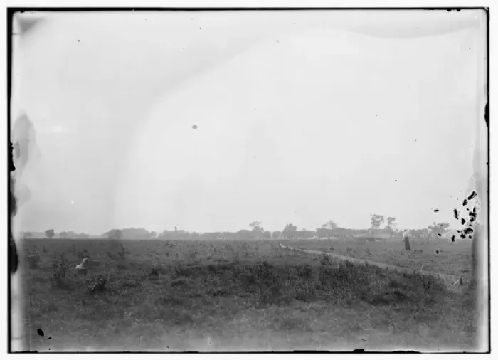 Framed Print : 1904 Wright Brothers Flight Print