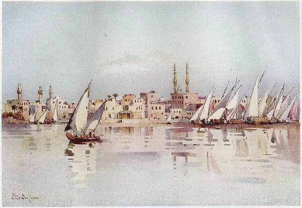 Damietta in Egypt