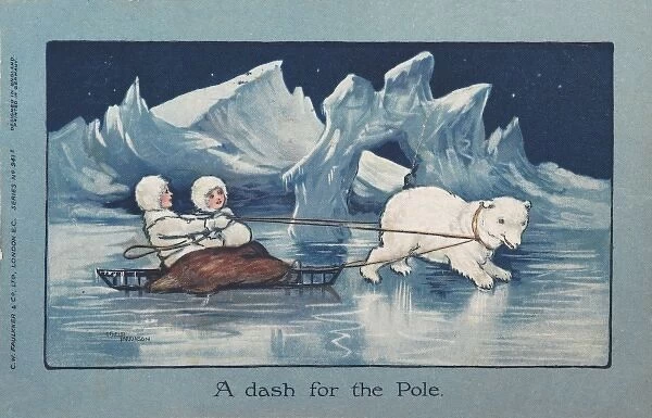 A Dash for the Pole by Ethel Parkinson
