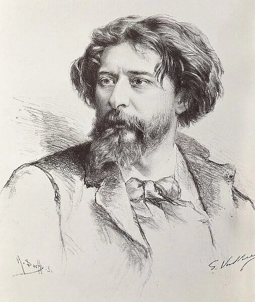 DAUDET, Alphonse (1840-1897). French writer