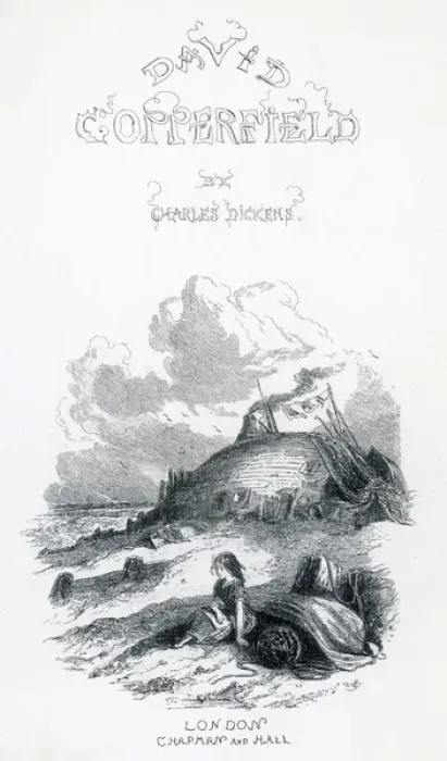 Framed Print : David Copperfield Print - Engraved Frontispiece Illustration Framed Print : David Copperfield Print - Engraved Frontispiece Illustration
