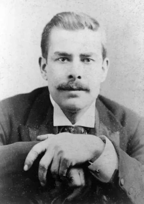 Framed Print : David Devant circa 1905 Print