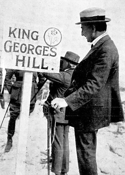 David Lloyd and Lord Reading on King Georges Hill