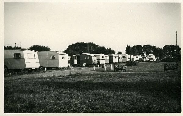 Daviss Caravan Camp, Hullbridge, Essex