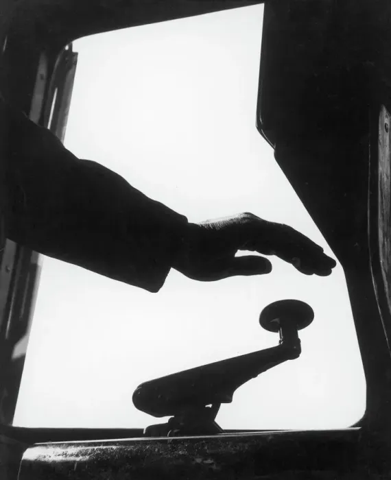 Framed Print : Dead Man's Handle Print
