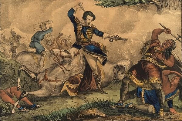 Death of Tecumseh