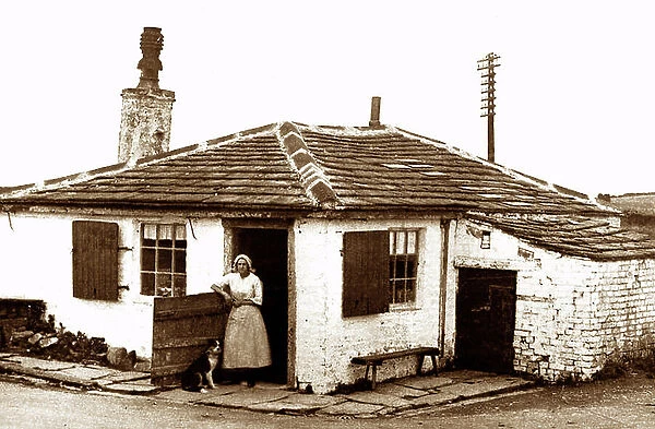 Deerplay Toll House, early 1900s
