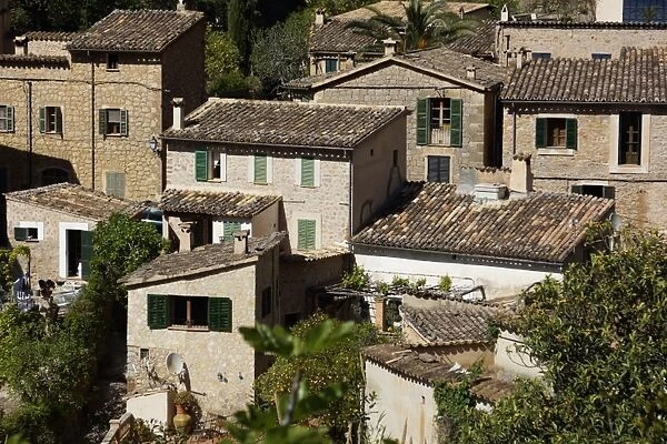 Deia, Mallorca, Spain, - Old Houses