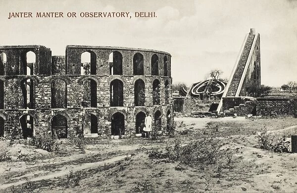 Delhi Observatory - Janter Manter