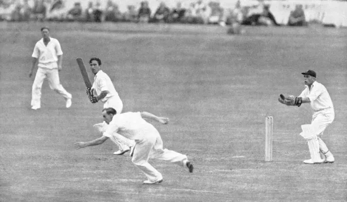 Framed Print : Denis Compton at Hastings Print Framed Print : Denis Compton at Hastings Print