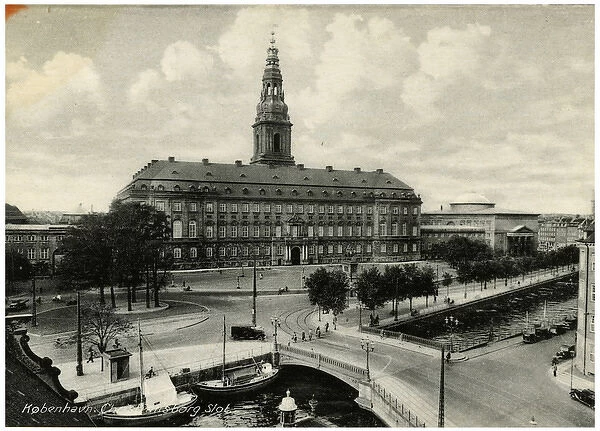Denmark - Copenhagen - Christiansborg Palace