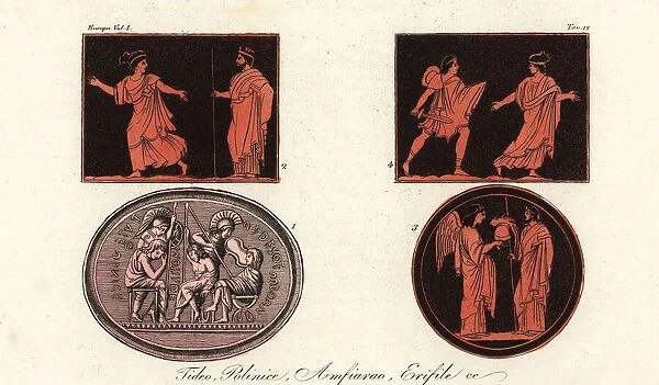 Depictions of the Seven against Thebes