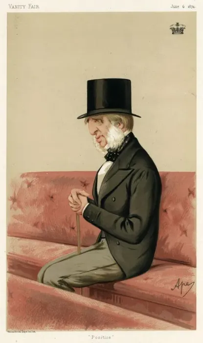 Framed Print : Print of Sir William Cavendish, 7th Duke of Devonshire Framed Print : Print of Sir William Cavendish, 7th Duke of Devonshire