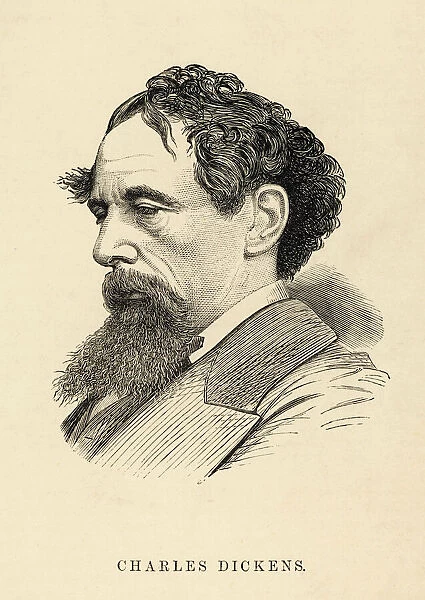 Dickens Left Profile