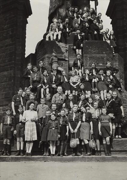 Displaced Scouts and Guides in Germany