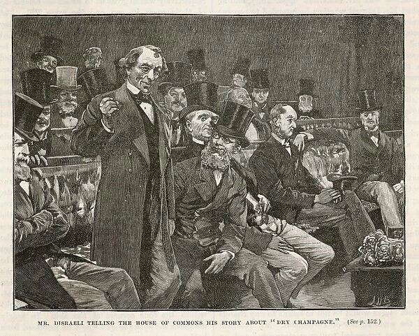 Disraeli Speaks / 1875