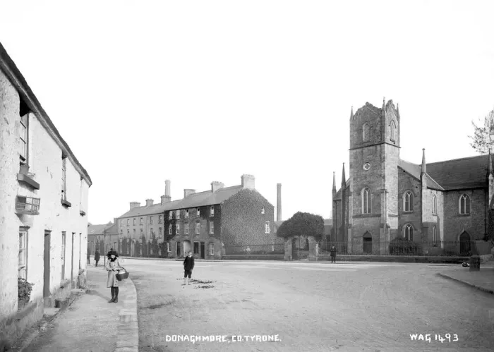 Framed Print : Early 20th Century Print of Donaghmore, Co. Tyrone Framed Print : Early 20th Century Print of Donaghmore, Co. Tyrone