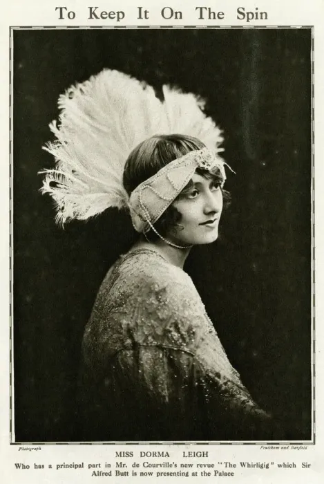 Framed Print : Dorma Leigh Print, 1920 Framed Print : Dorma Leigh Print, 1920