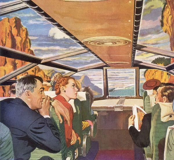 Double-Decker with a View Date: 1947